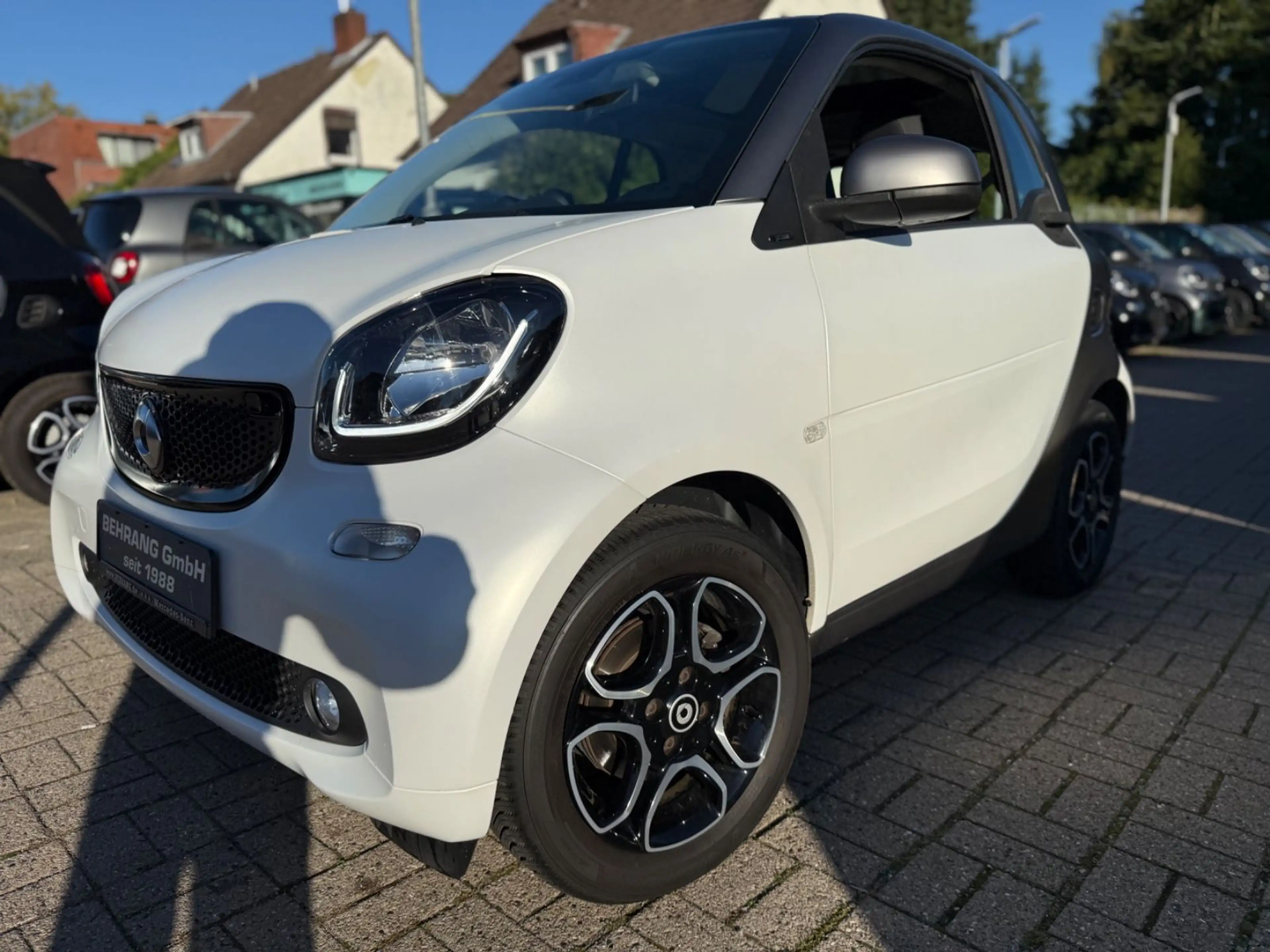 smart forTwo *117PS**PRIME*PANORAMA*NAVI*SITZHEIZUNG — photo 15