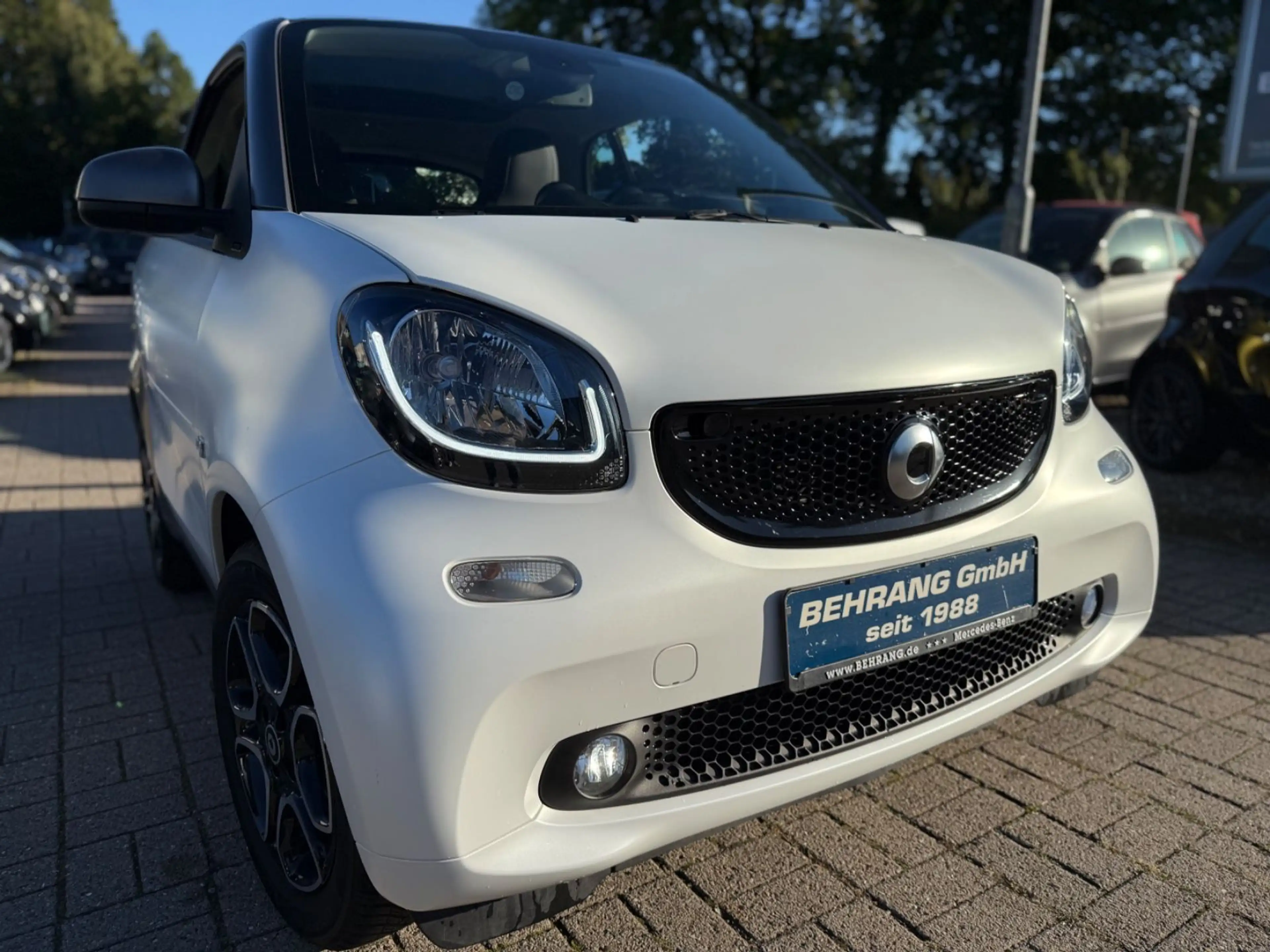 smart forTwo *117PS**PRIME*PANORAMA*NAVI*SITZHEIZUNG — photo 13