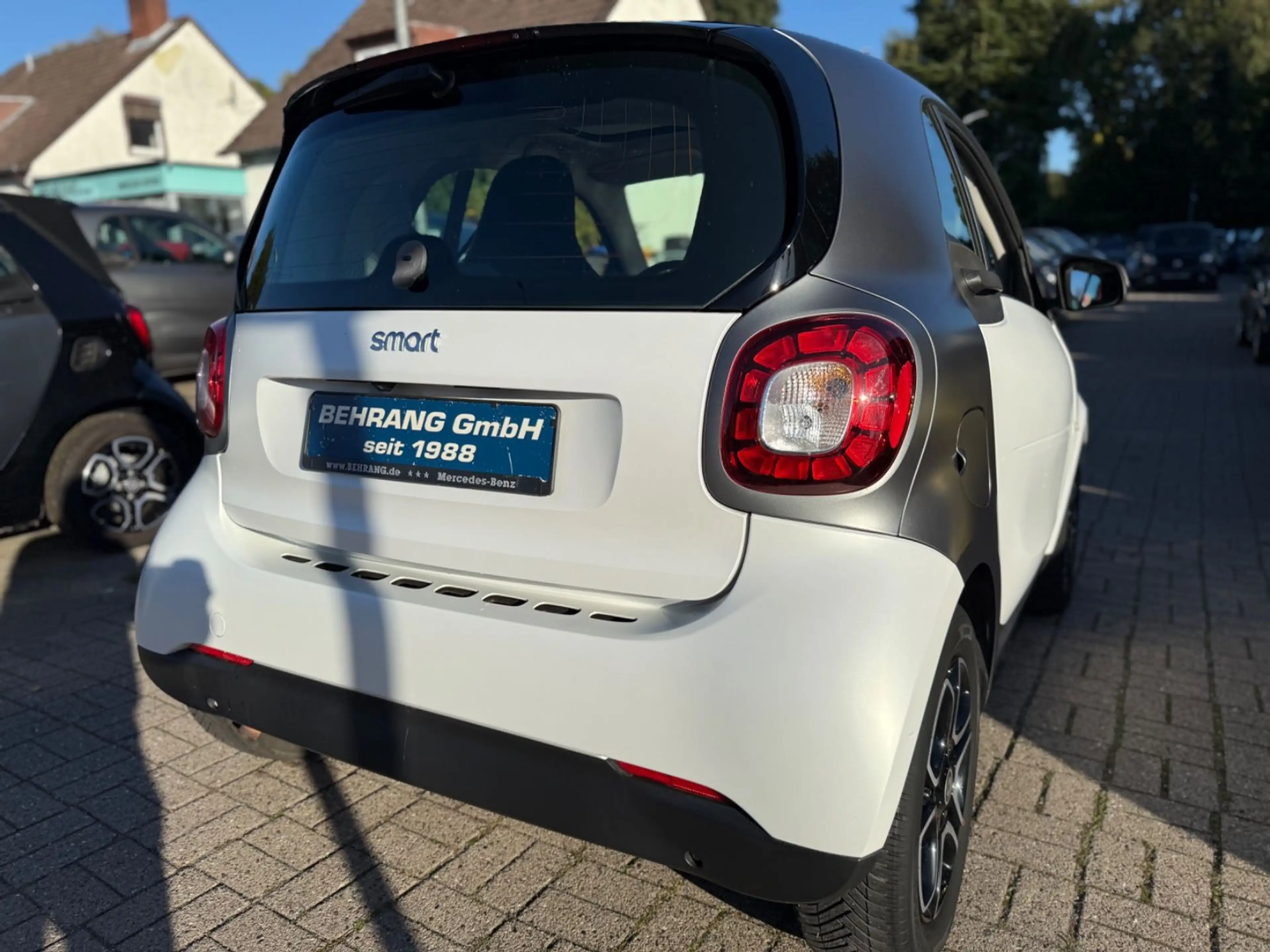 smart forTwo *117PS**PRIME*PANORAMA*NAVI*SITZHEIZUNG — photo 8