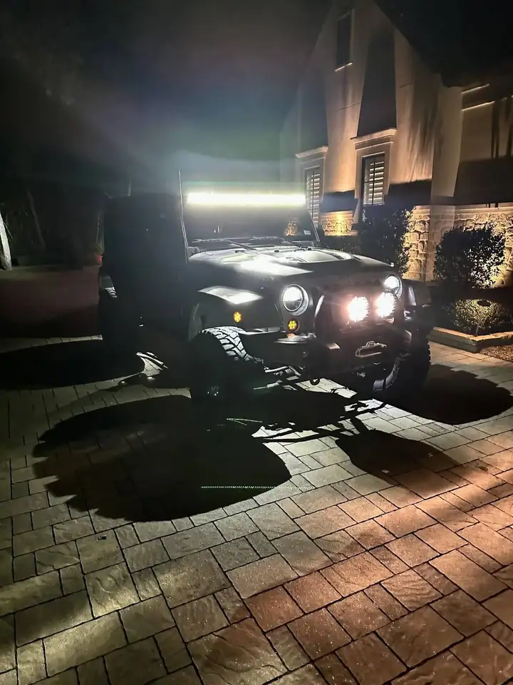 Jeep Wrangler fotografie Jeep Wrangler