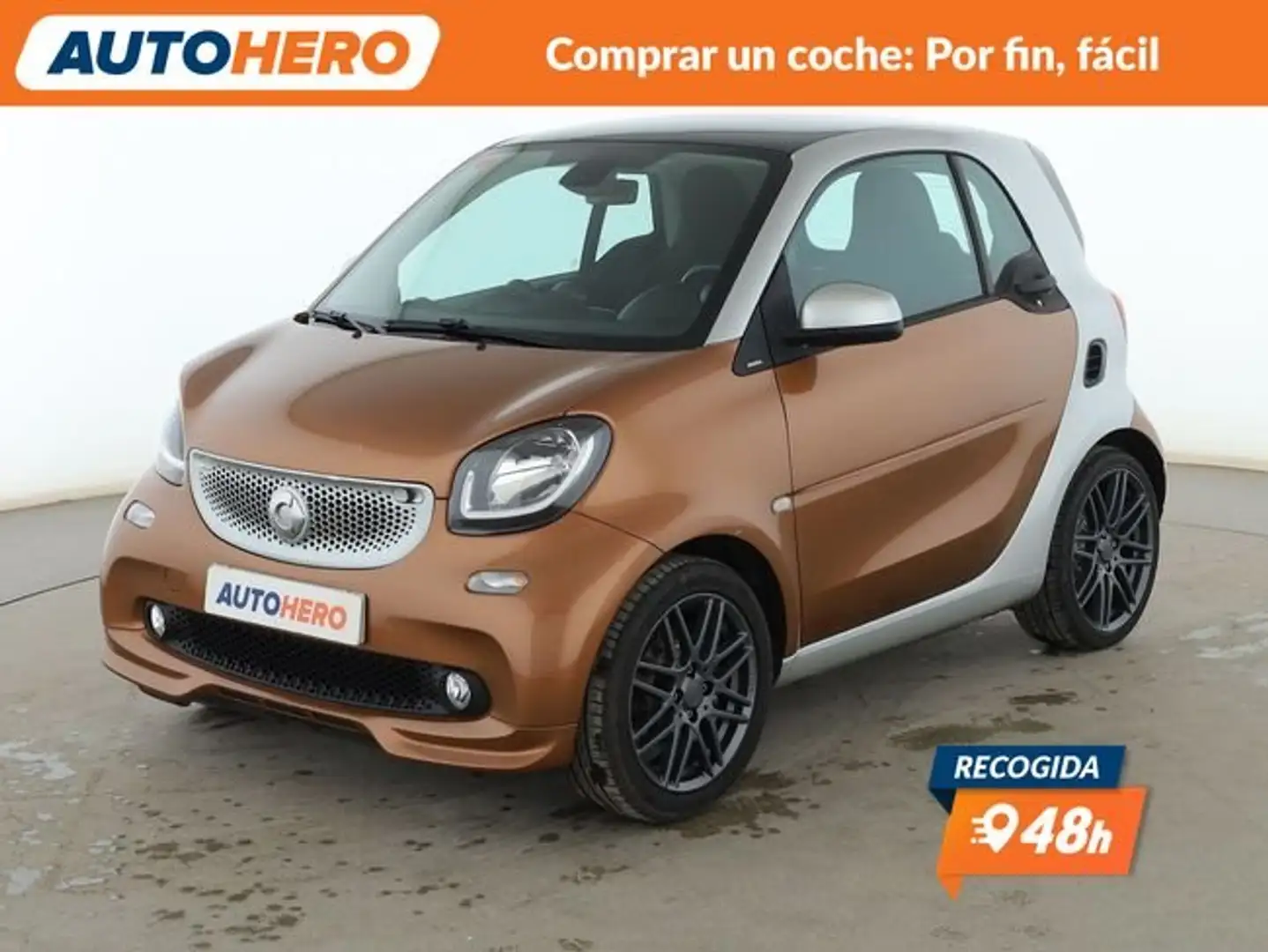 smart forTwo 0.9 Turbo Basis passion Negro - 1