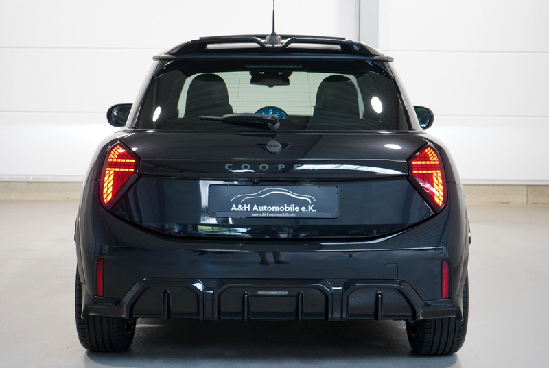 MINI Cooper Coupe Cooper 3-trg C John Cooper Works Trim — photo 6
