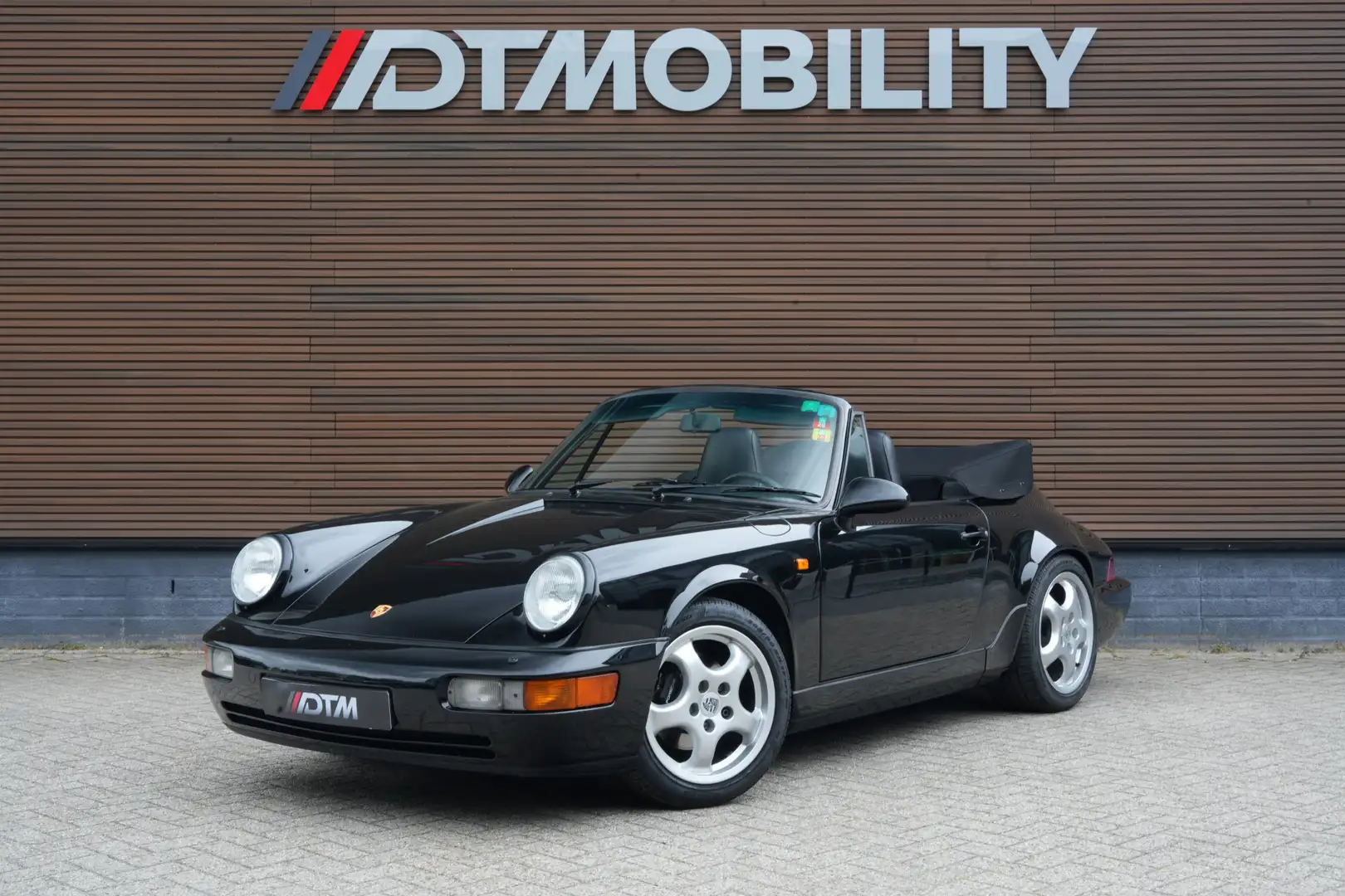 Porsche 911 Cabrio 3.6 Carrera 2 | Handgeschakeld | Intrax Siyah - 1