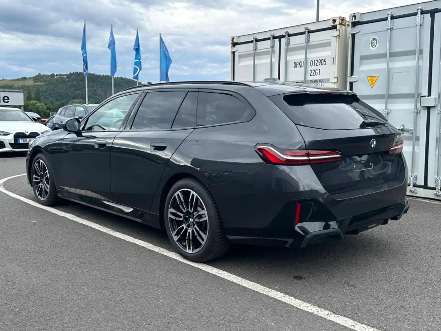 BMW 520 d Tour. M Sport AHK*NaviProf*Standheiz*uvm. Gris - 2