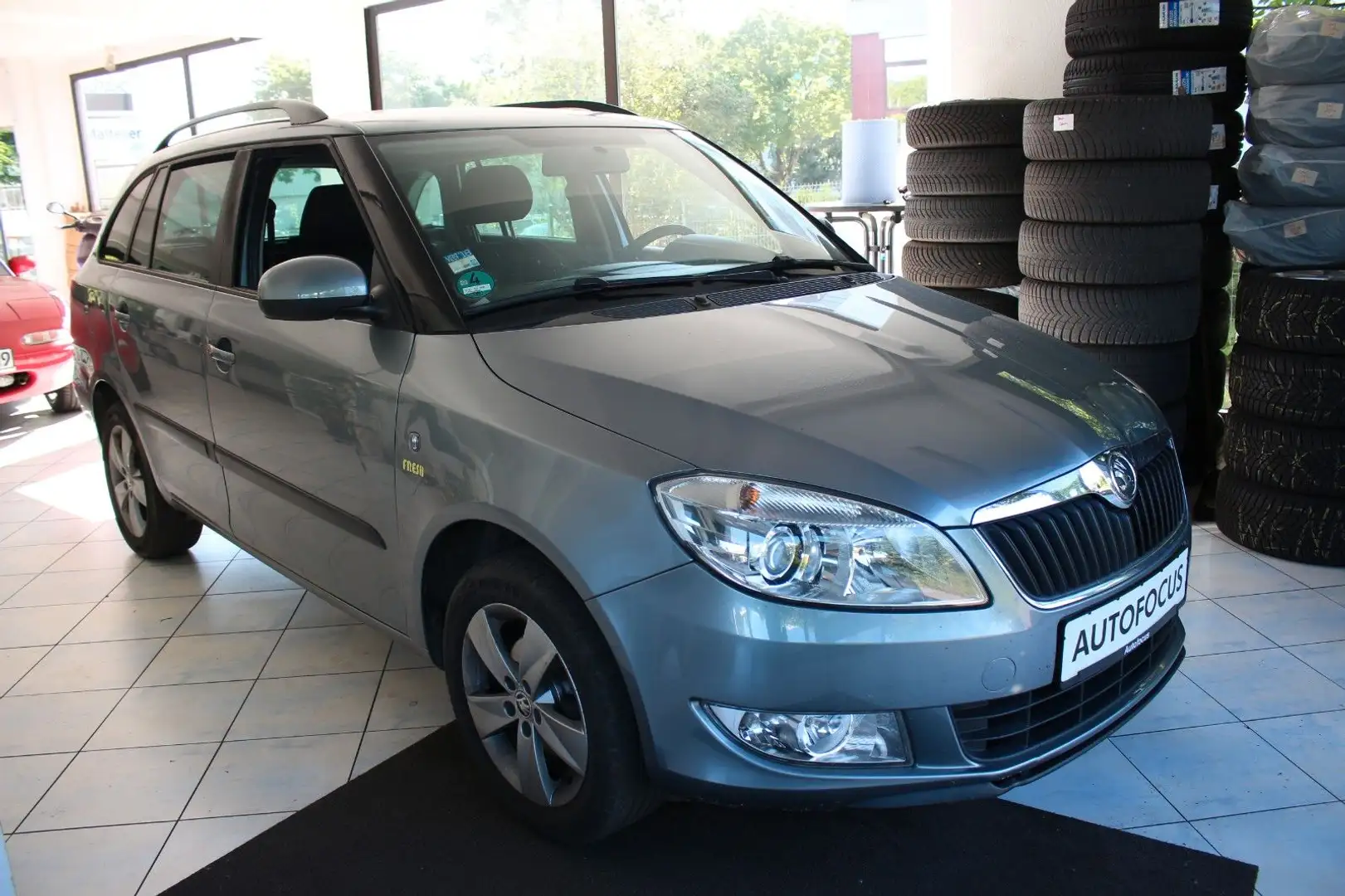 Skoda Fabia Combi Fresh*1 Hand Šedá - 1