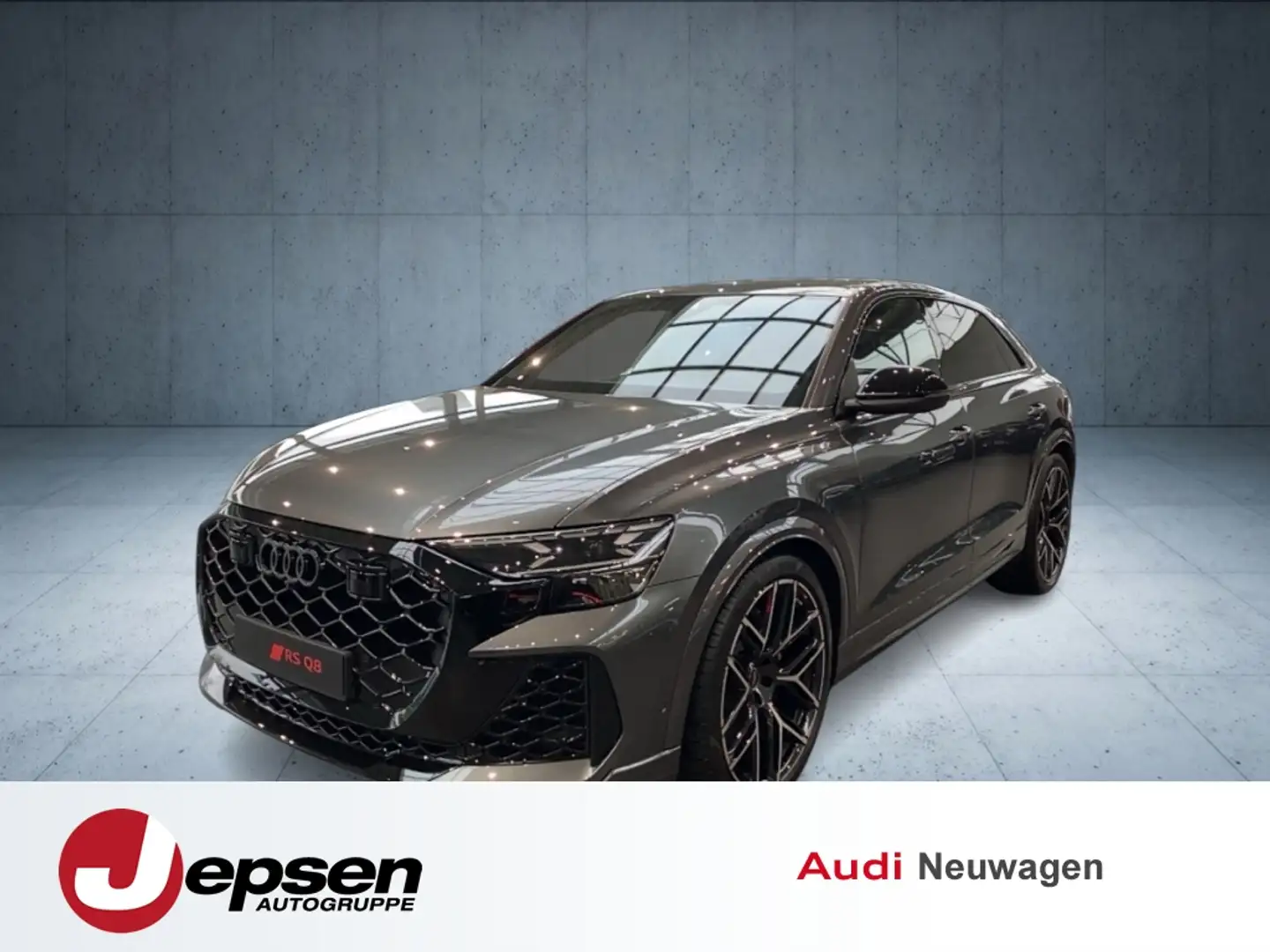 Audi RS Q8 Fahrw.p. adv StHz B&O adv HUD Panorama Gris - 1