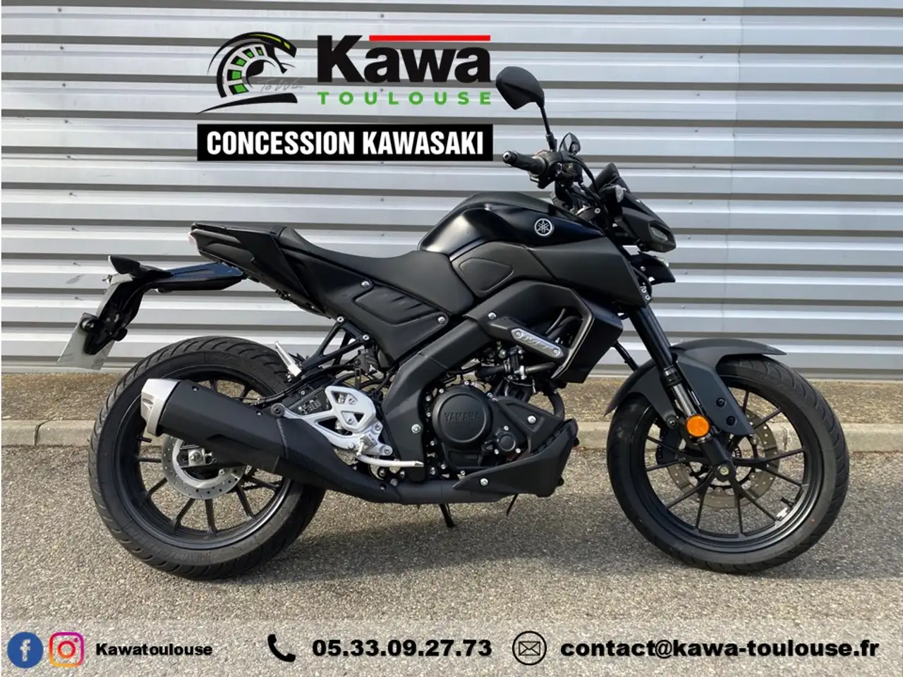 Yamaha MT-125