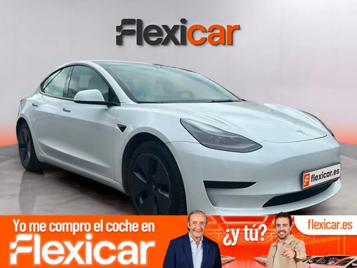 Tesla Model 3 Estándar Plus RWD Blanco - 1