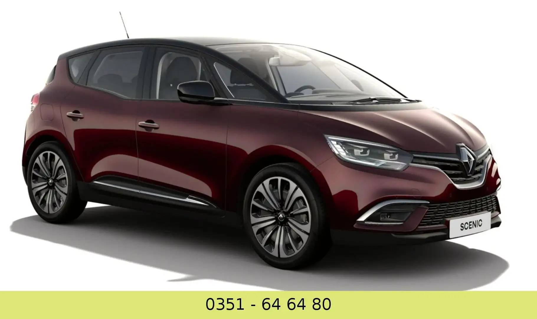 Renault Scenic EQUILIBRE TCe 140 Rot - 1