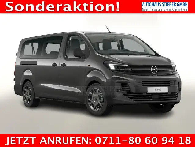 Opel Vivaro XL 2.0 D 177 AT8 9S Nav Klimaaut VollLED 130 kW...