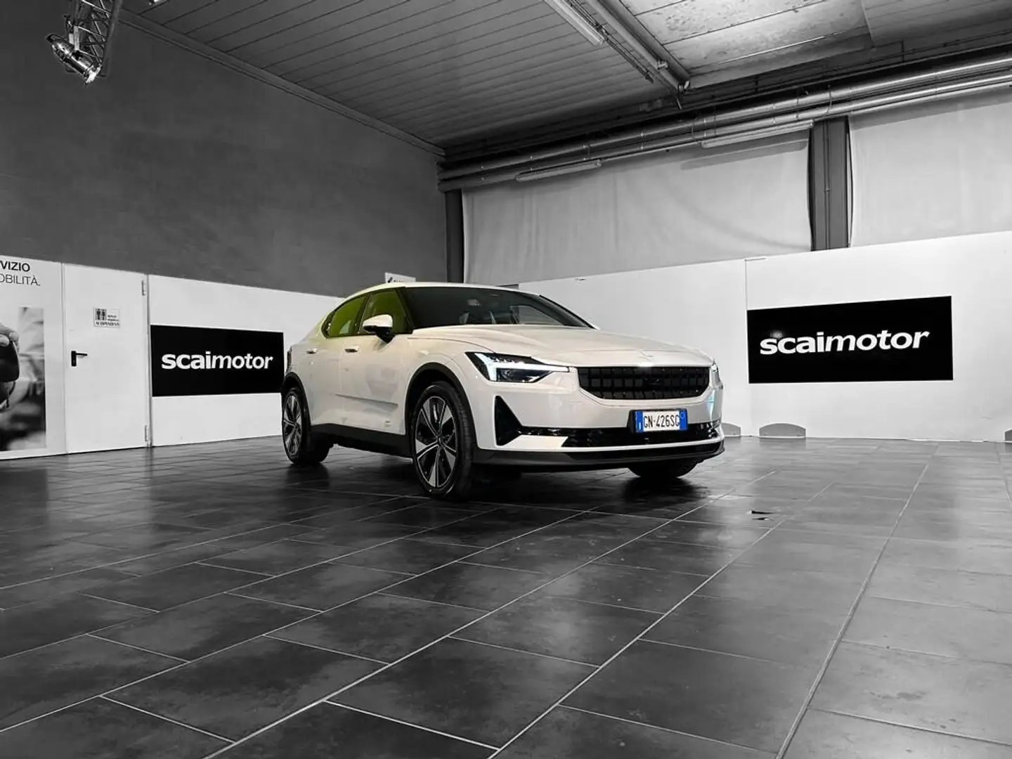 Polestar 2 Standard Range Single Motor 69kWh rwd Grigio - 1