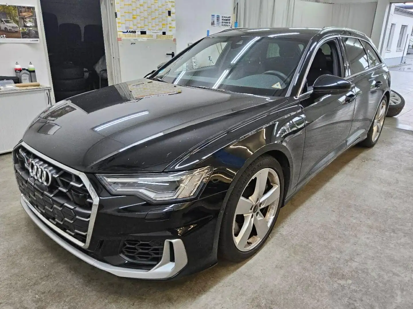 Audi S6 TDI LED/Navi+/Sitzhzg/RFKamera/B&O Schwarz - 2