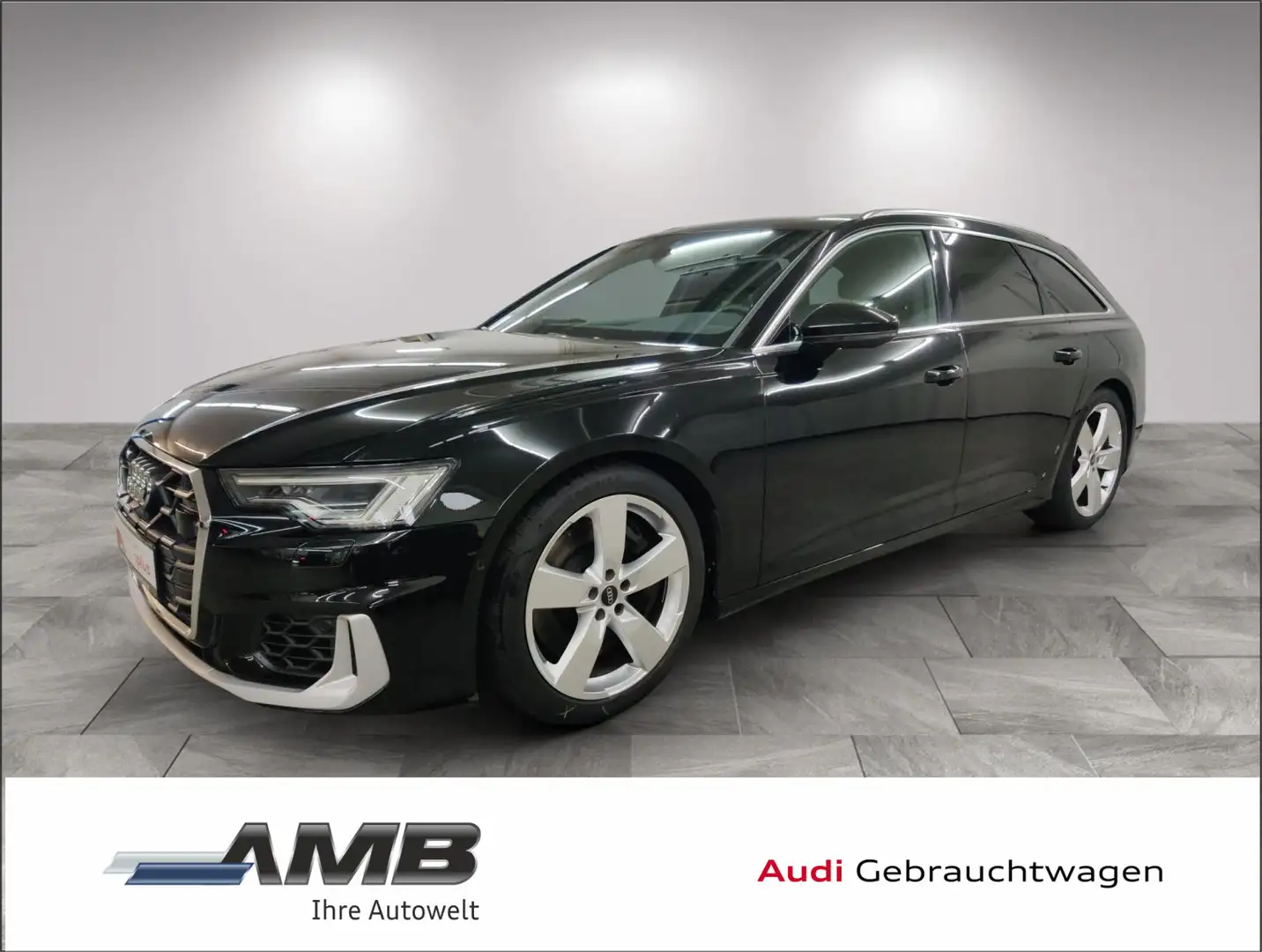 Audi S6 TDI LED/Navi+/Sitzhzg/RFKamera/B&O Schwarz - 1