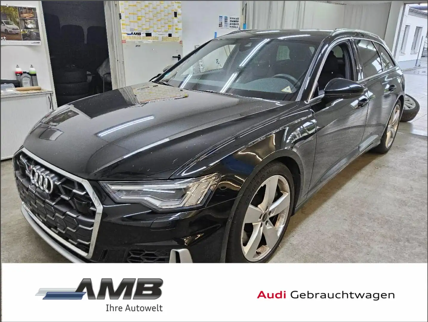 Audi S6 TDI LED/Navi+/Sitzhzg/RFKamera/B&O Schwarz - 1