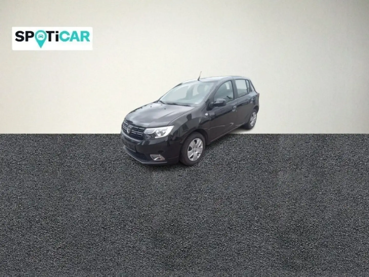 Dacia Sandero Laureate Zwart - 1