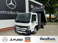 Mitsubishi 3C15 Hinterkipper + Box Weiß - thumbnail 1
