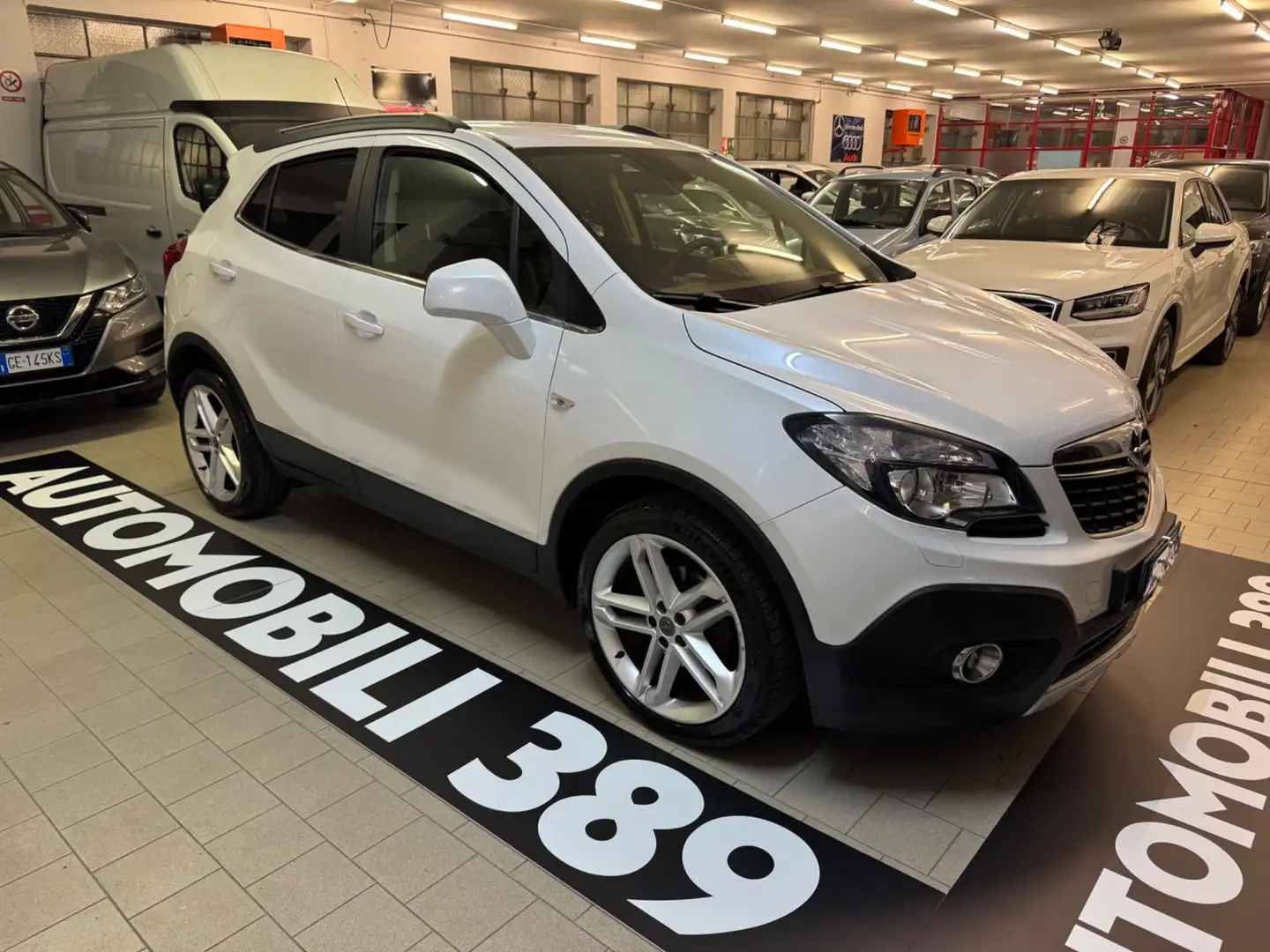 Opel Mokka 1.6 CDTI Ecotec 136CV 4x4 Start&Stop Cosmo Bianco - 1