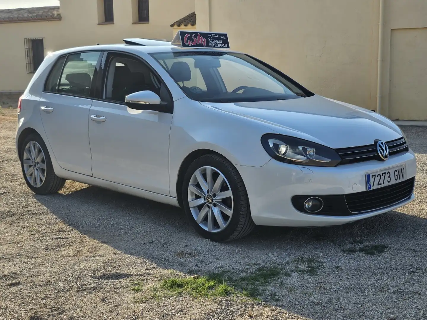 Volkswagen Golf 1.4 TSI Sport Last Edition DSG 160 Blanc - 2