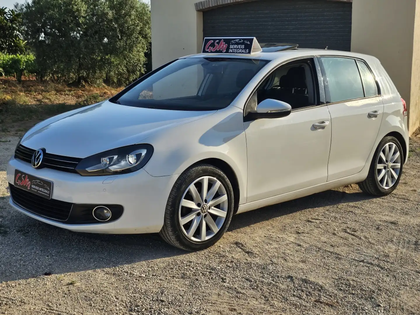 Volkswagen Golf 1.4 TSI Sport Last Edition DSG 160 Blanc - 1
