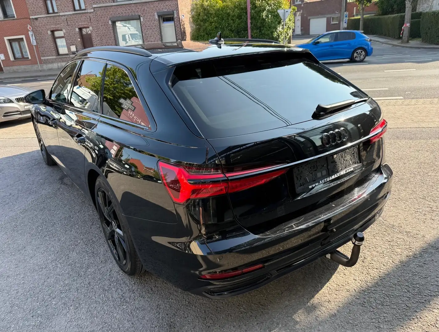 Audi A6 Avant 35 TDi / Automatique / S-LINE / FULL BLACK Noir - 2