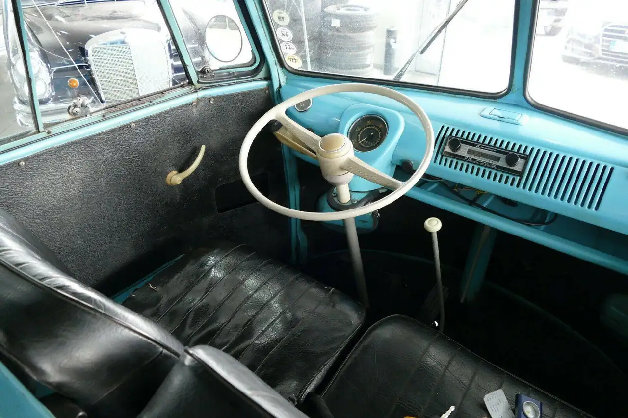 Volkswagen T1 Original Zustand Brasilian Bullis HU/AU NEU, foto 10