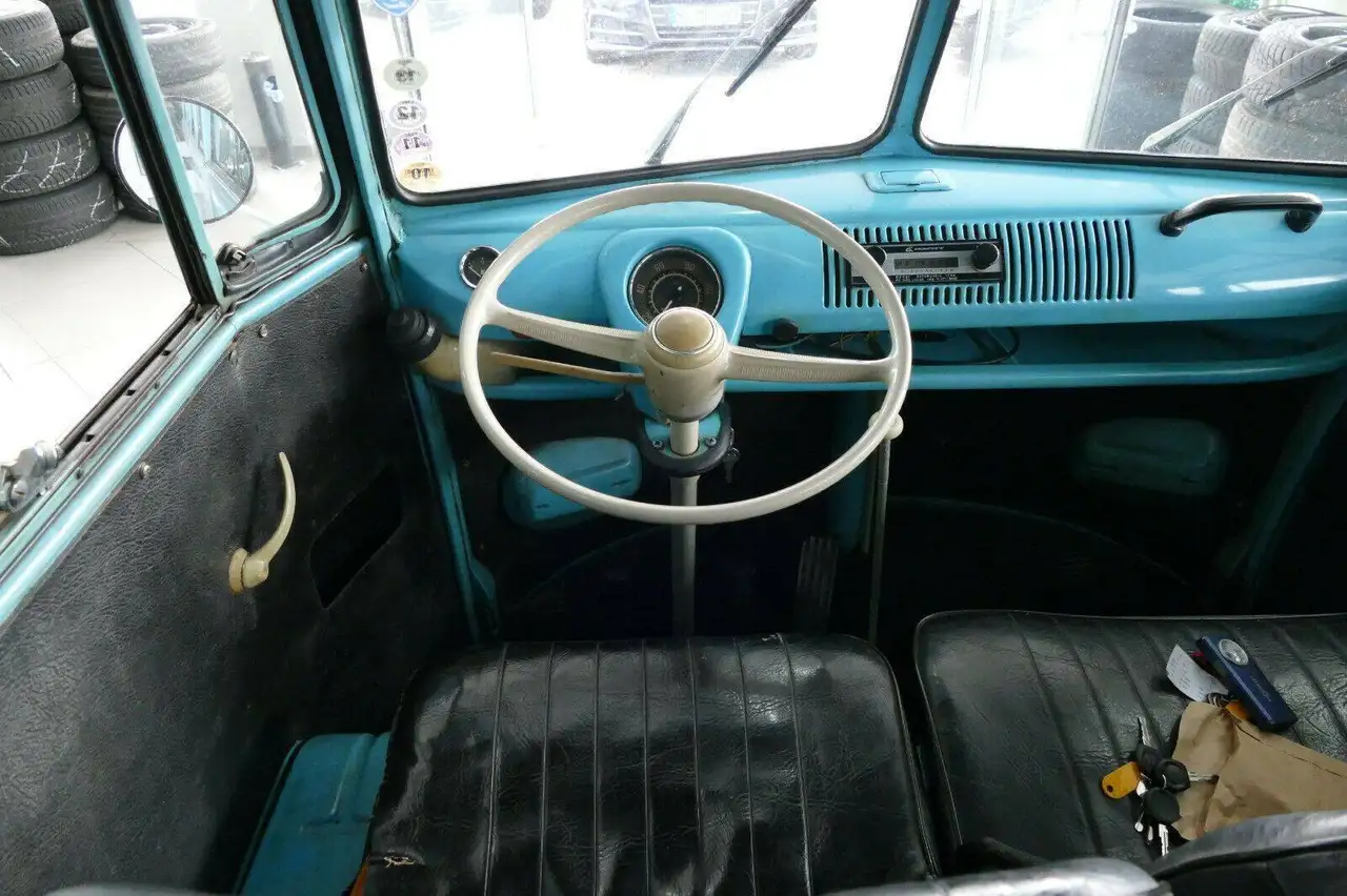 Volkswagen T1 Original Zustand Brasilian Bullis HU/AU NEU, foto 9