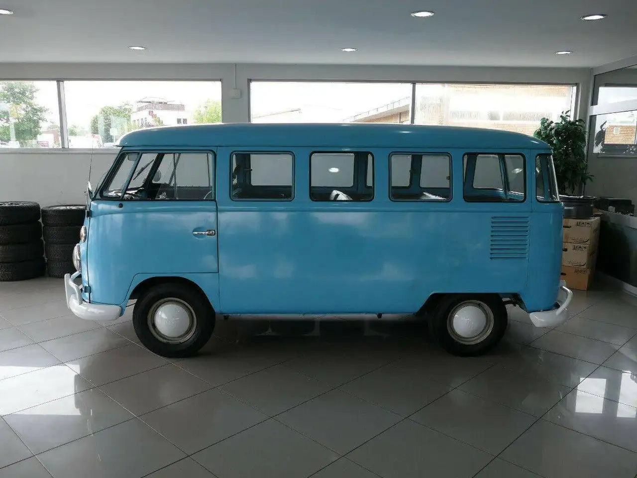 Volkswagen T1 Original Zustand Brasilian Bullis HU/AU NEU, foto 5