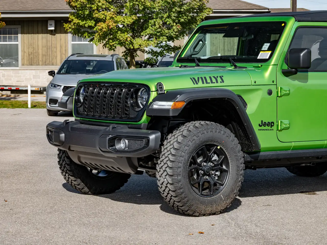 Jeep Wrangler снимка Jeep Wrangler