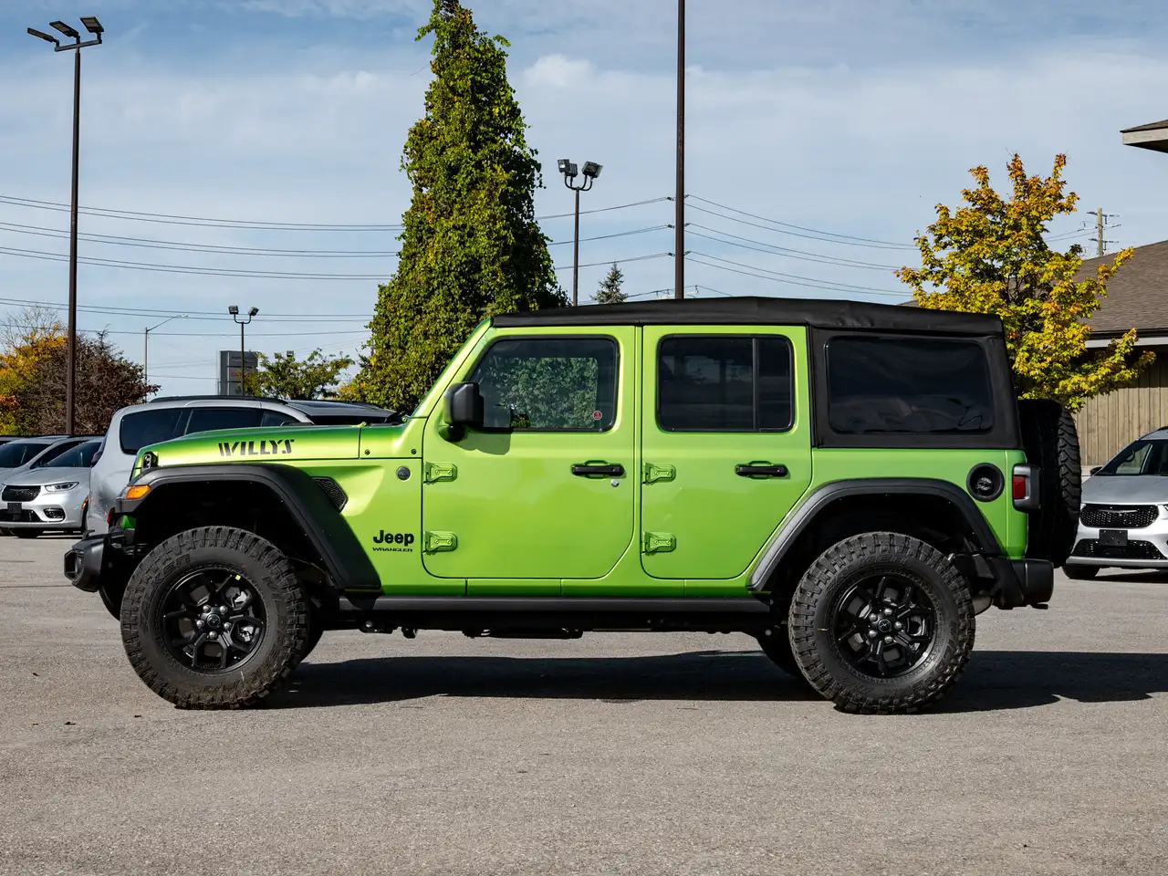 Jeep Wrangler снимка Jeep Wrangler