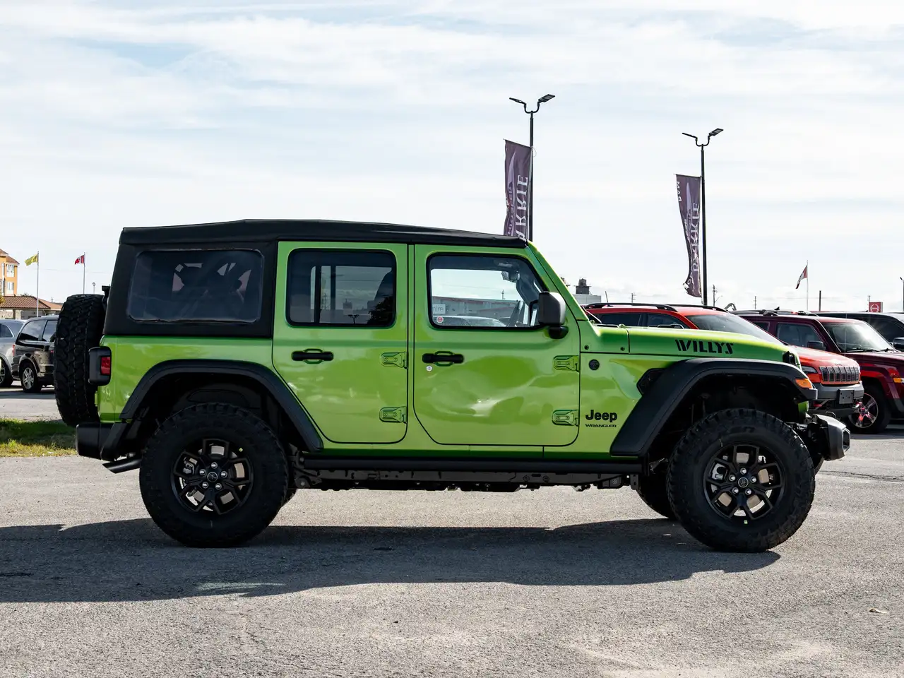 Jeep Wrangler снимка Jeep Wrangler