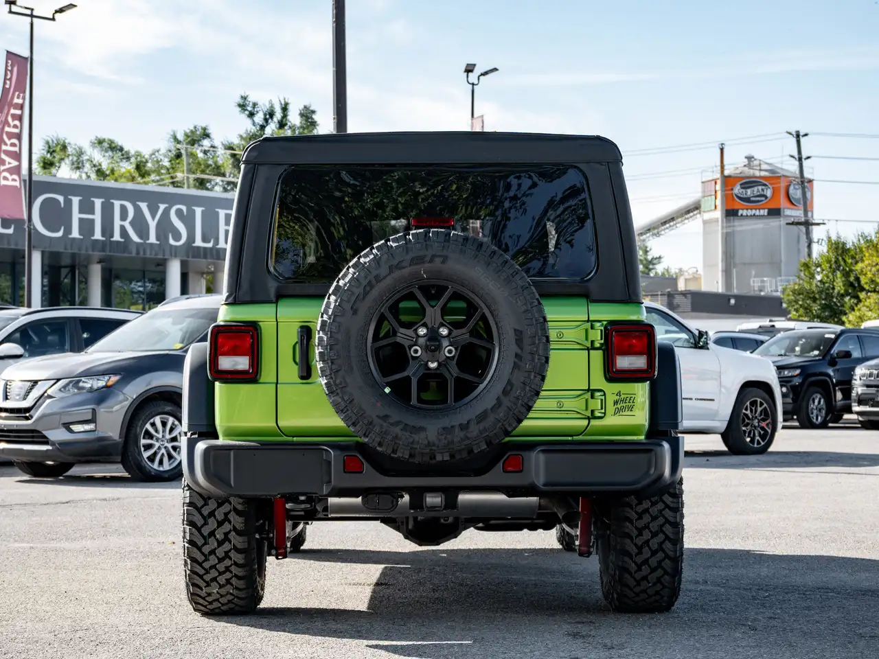 Jeep Wrangler снимка Jeep Wrangler