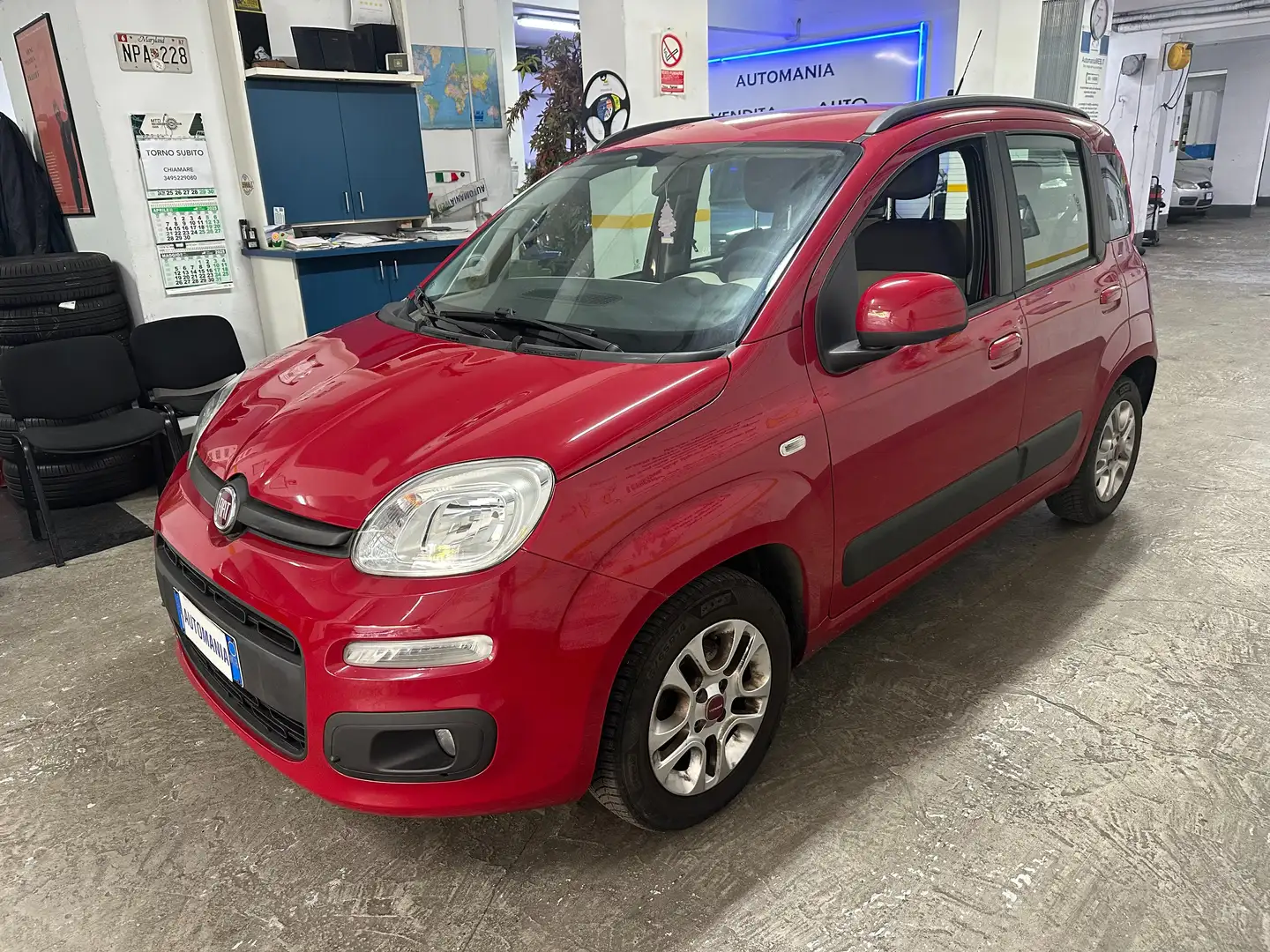 Fiat Panda Panda 1.2 Lounge 69cv E6 - 1