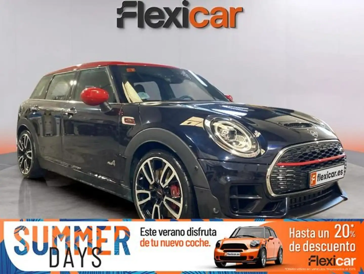 MINI John Cooper Works ALL4 Negru - 1