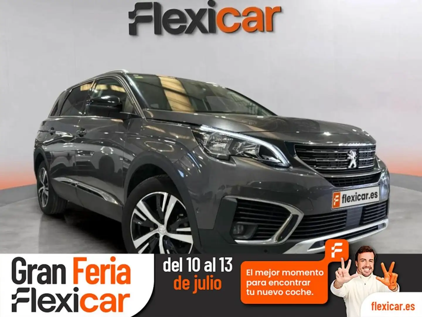 Peugeot 5008 Allure 1.5L BlueHDi 96kW (130CV) S&S Gris - 1