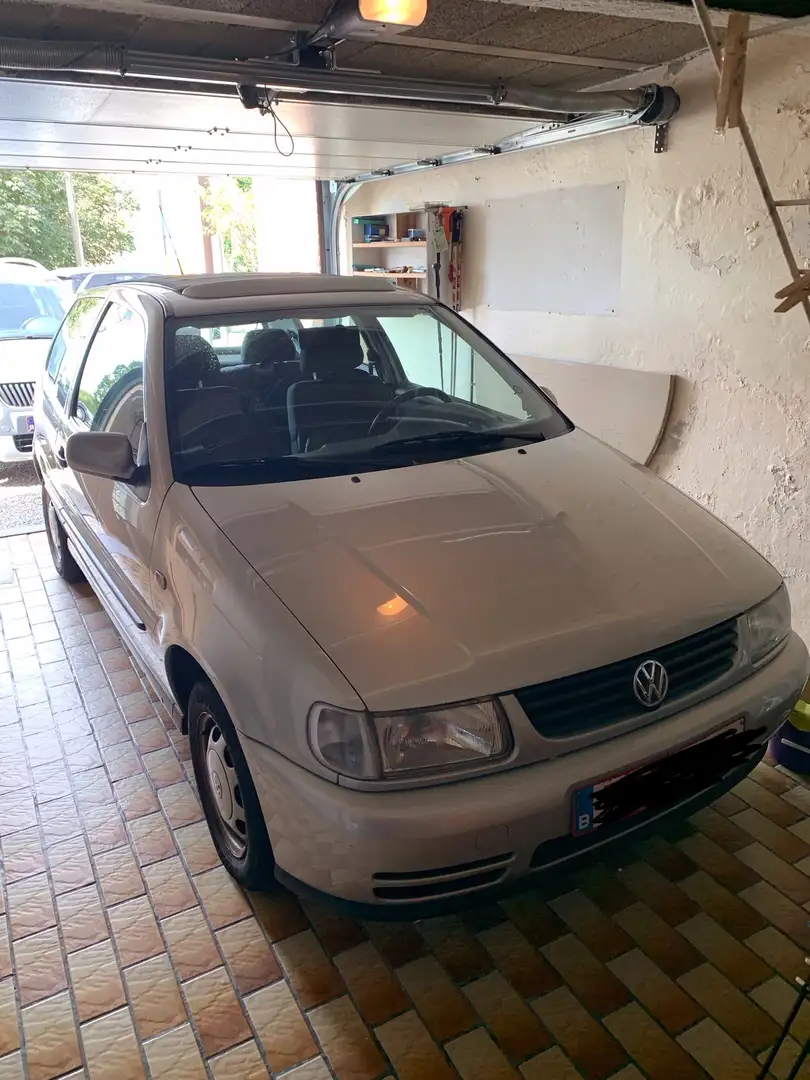 Volkswagen Polo 1.4i Open air Zilver - 1