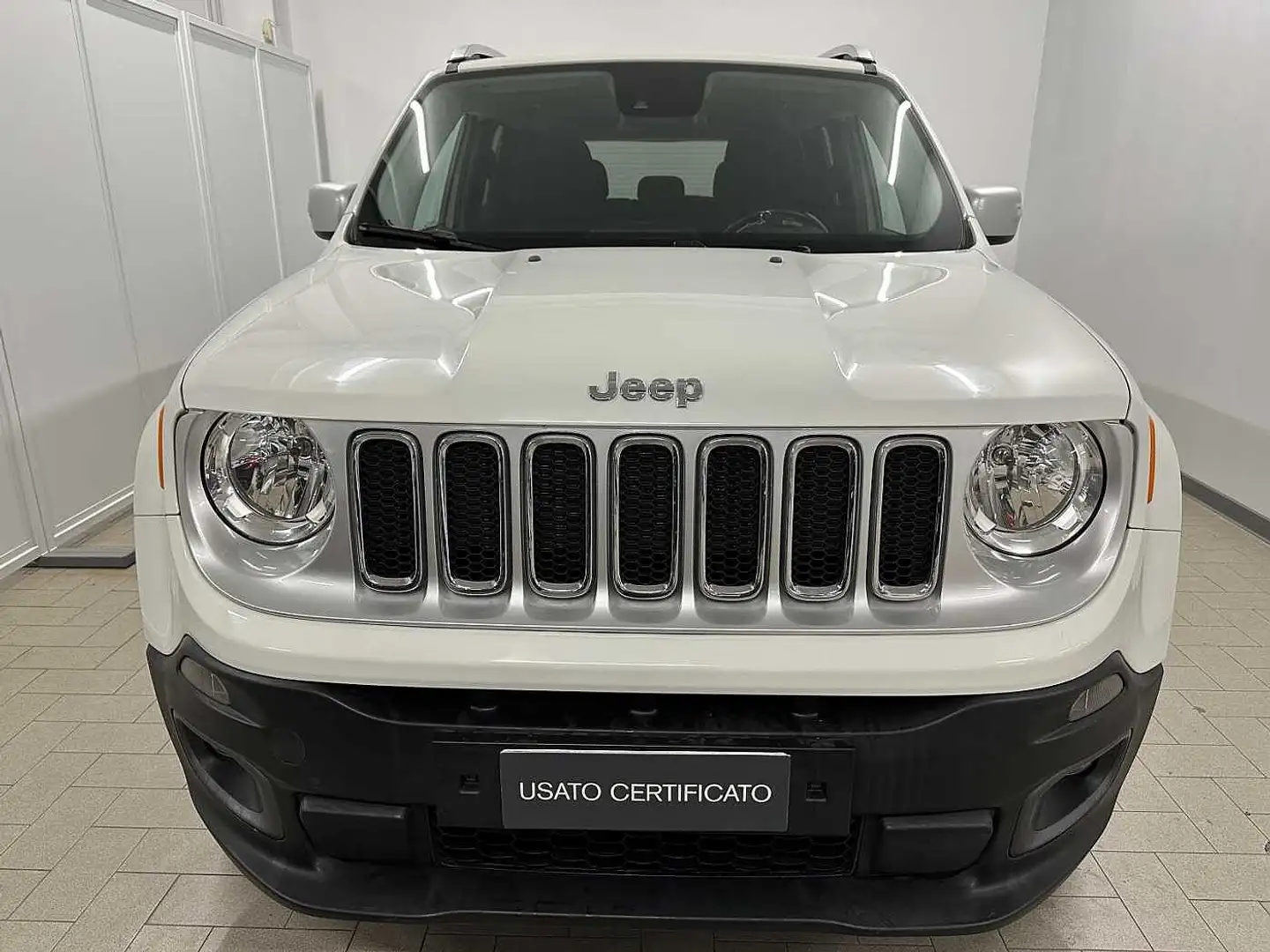 Jeep Renegade 1.6 Mjt 120 CV Limited PER NEOPATENTATI Bianco - 2