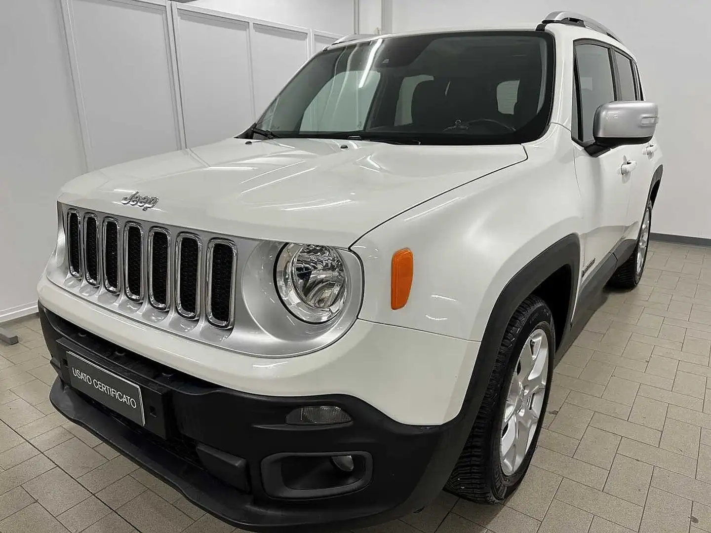 Jeep Renegade 1.6 Mjt 120 CV Limited PER NEOPATENTATI Bianco - 1