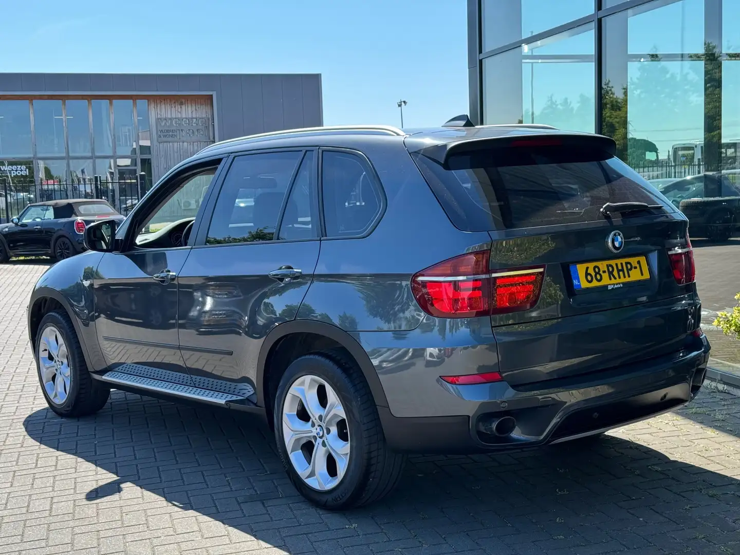 BMW X5 XDrive35i * Leder * 19 Inch * Trekhaak * PDC 2X Grau - 2