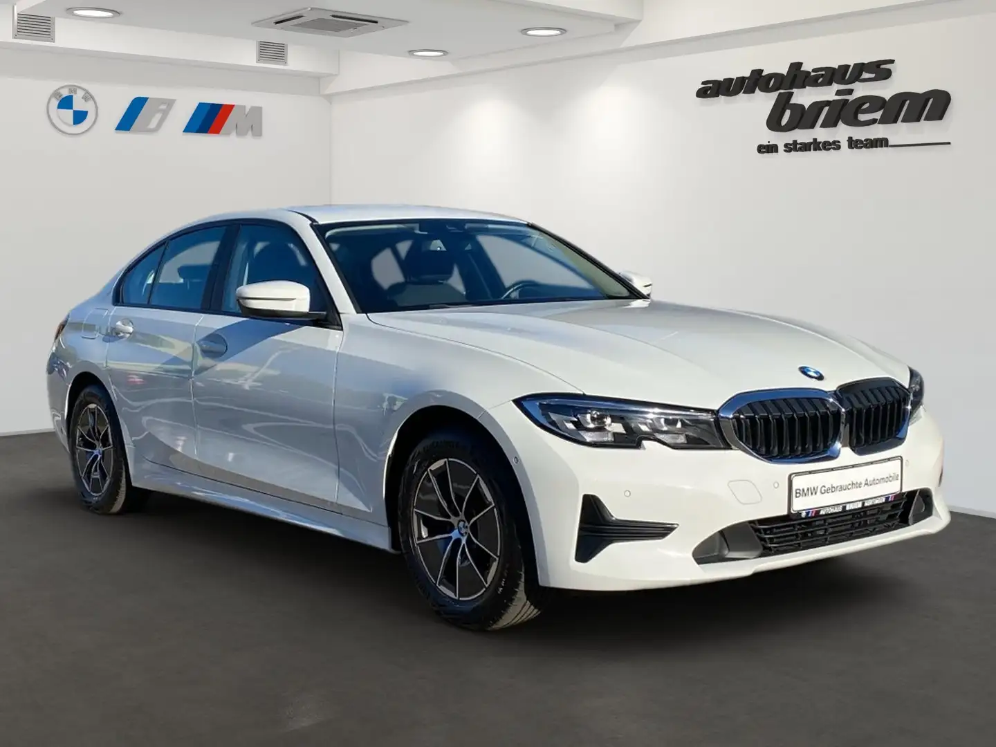 BMW 318 d Limousine, Advantage Wit - 2