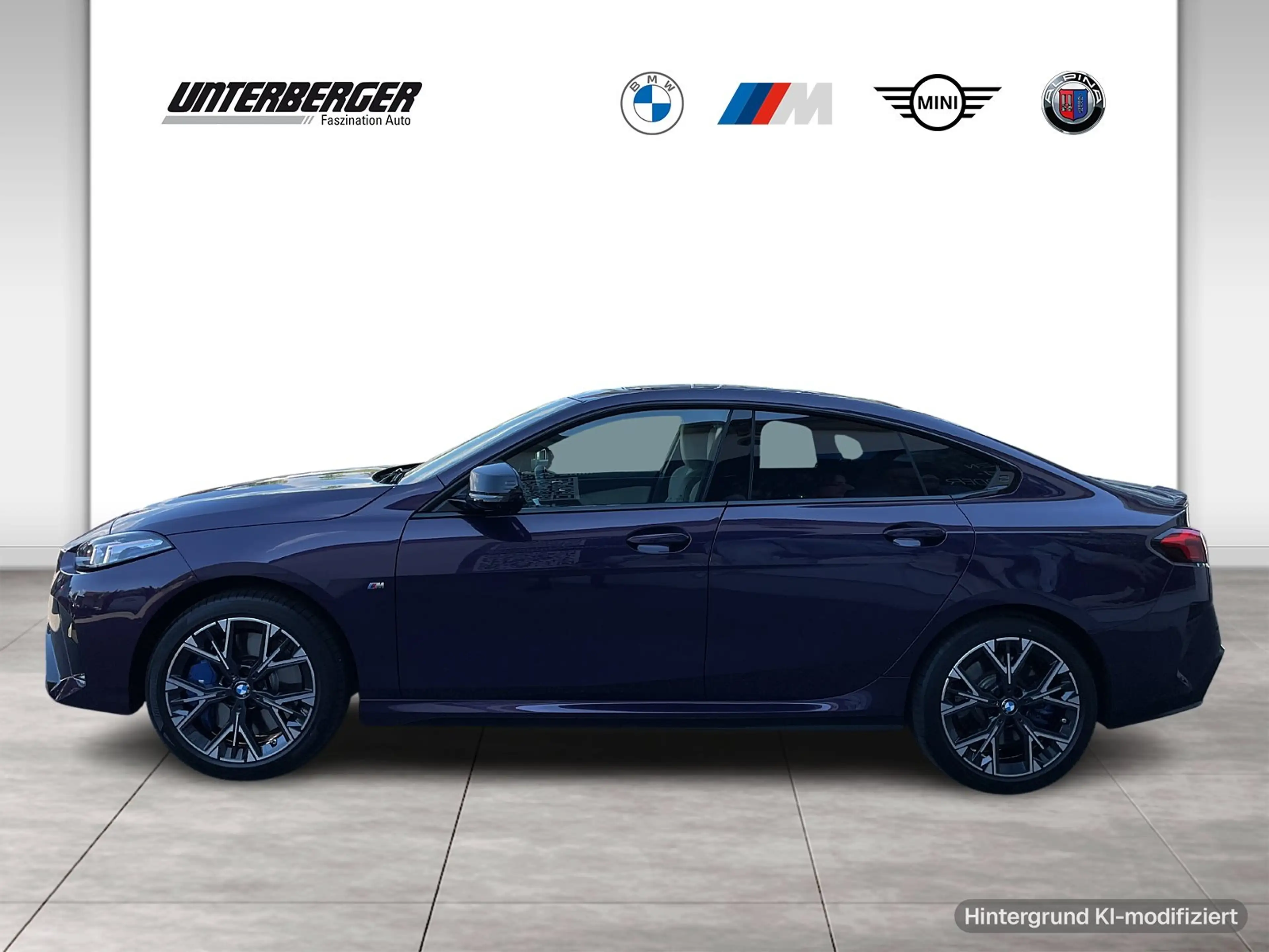 BMW 235 M235 xDrive Gran Coupé BMW Niere Iconic Glow-Adapt — photo 3