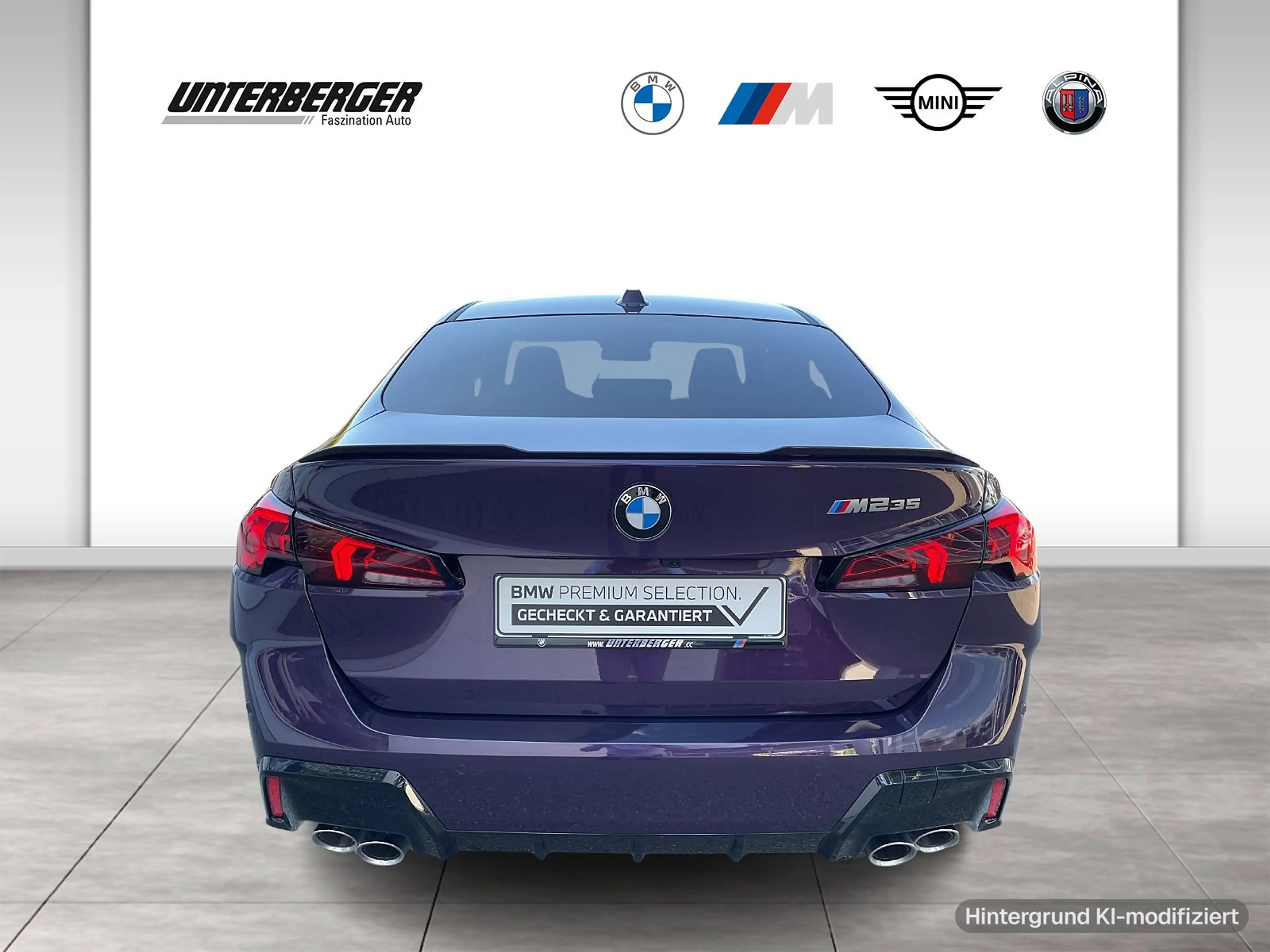 BMW 235 M235 xDrive Gran Coupé BMW Niere Iconic Glow-Adapt — photo 5
