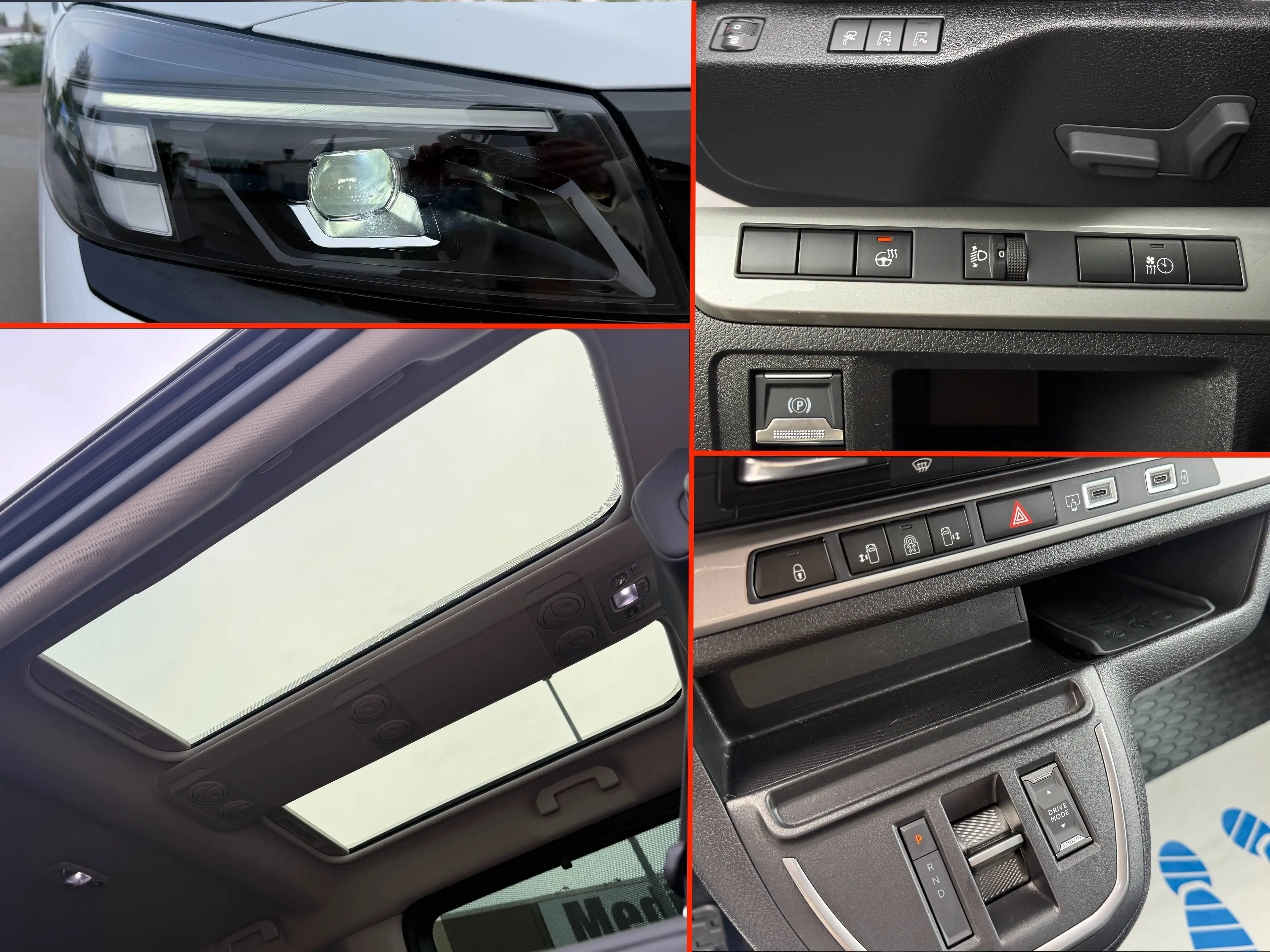 Opel Zafira Life Tourer 2.2 Blue-HDi GS (L2) Automatik (AHK*PANODACH*LEDER*TISCH) — photo 14