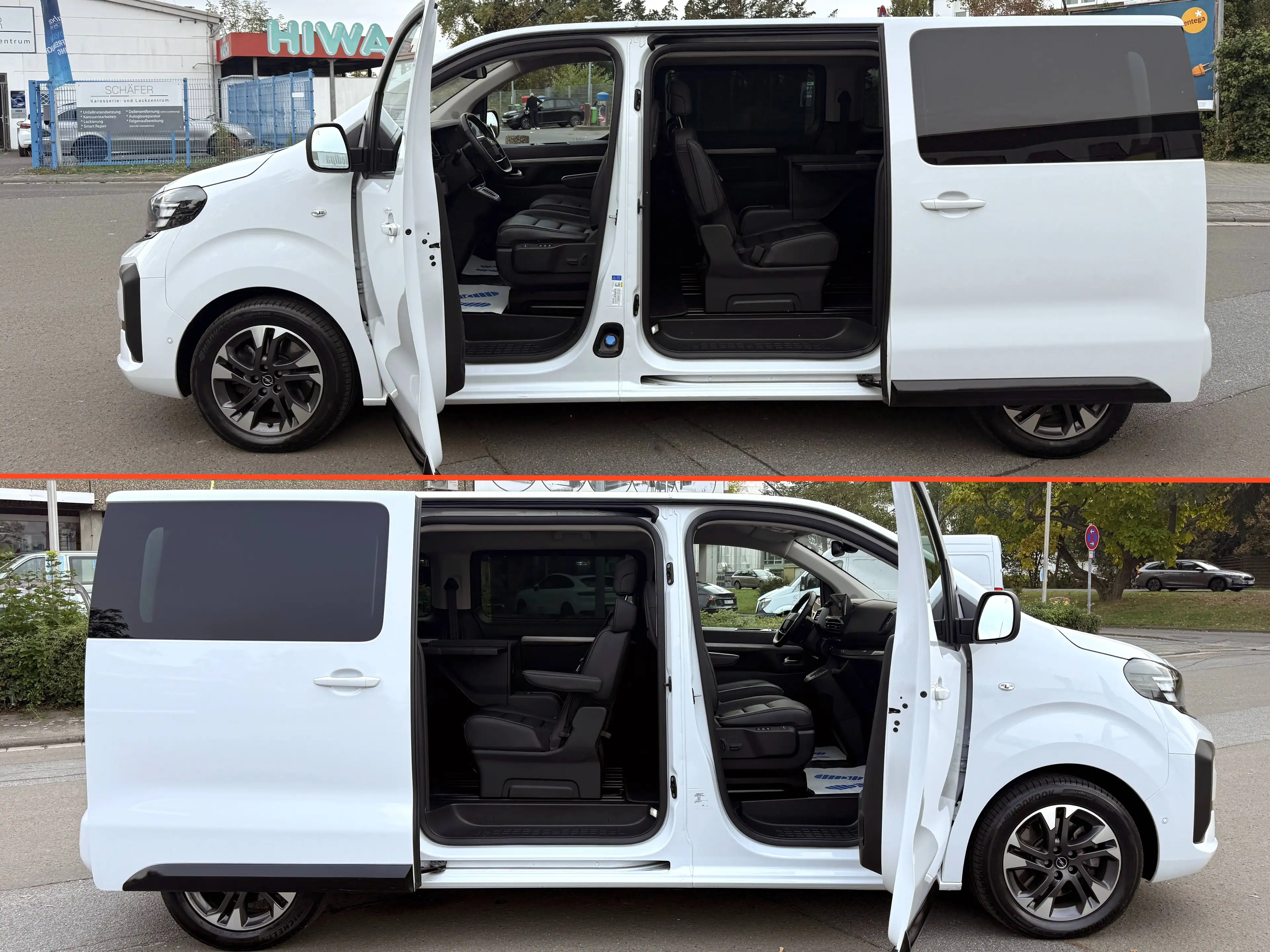 Opel Zafira Life Tourer 2.2 Blue-HDi GS (L2) Automatik (AHK*PANODACH*LEDER*TISCH) — photo 4