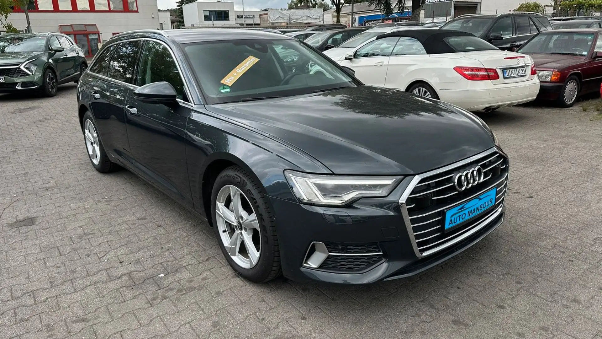 Audi A6 Avant 40 TDI sport Grau - 1