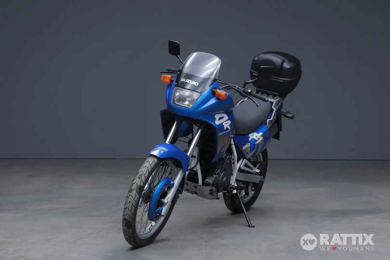 Suzuki DR 650 RSEP Blu/Azzurro - 2