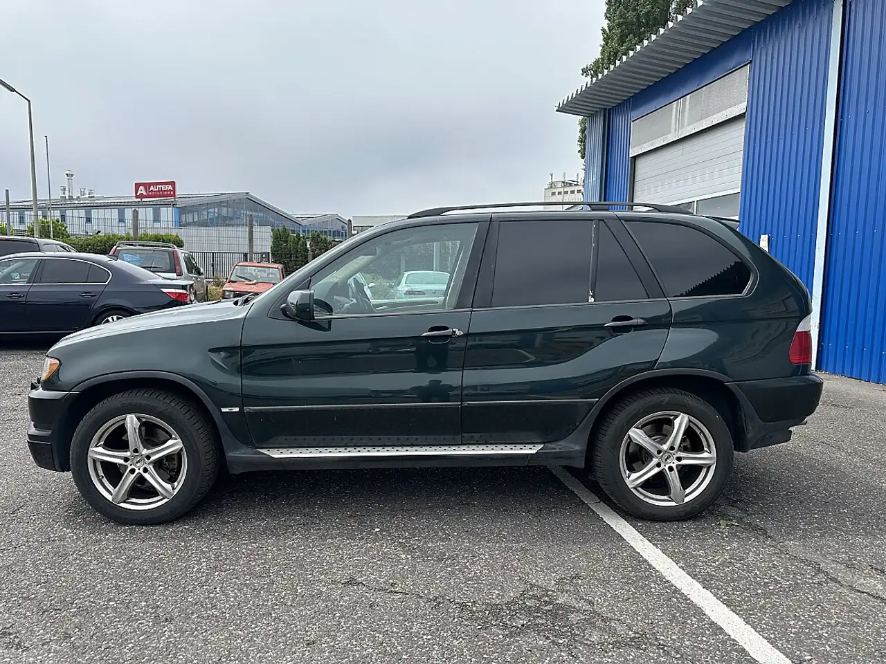 BMW X5 3,0i Aut., foto 3