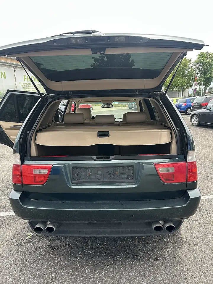 BMW X5 3,0i Aut., foto 8