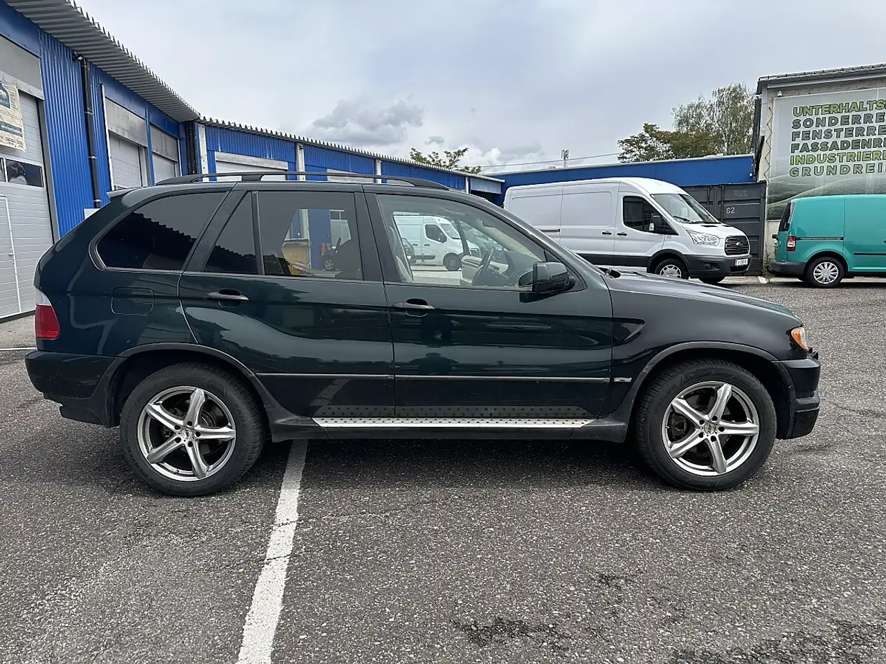 BMW X5 3,0i Aut., foto 10