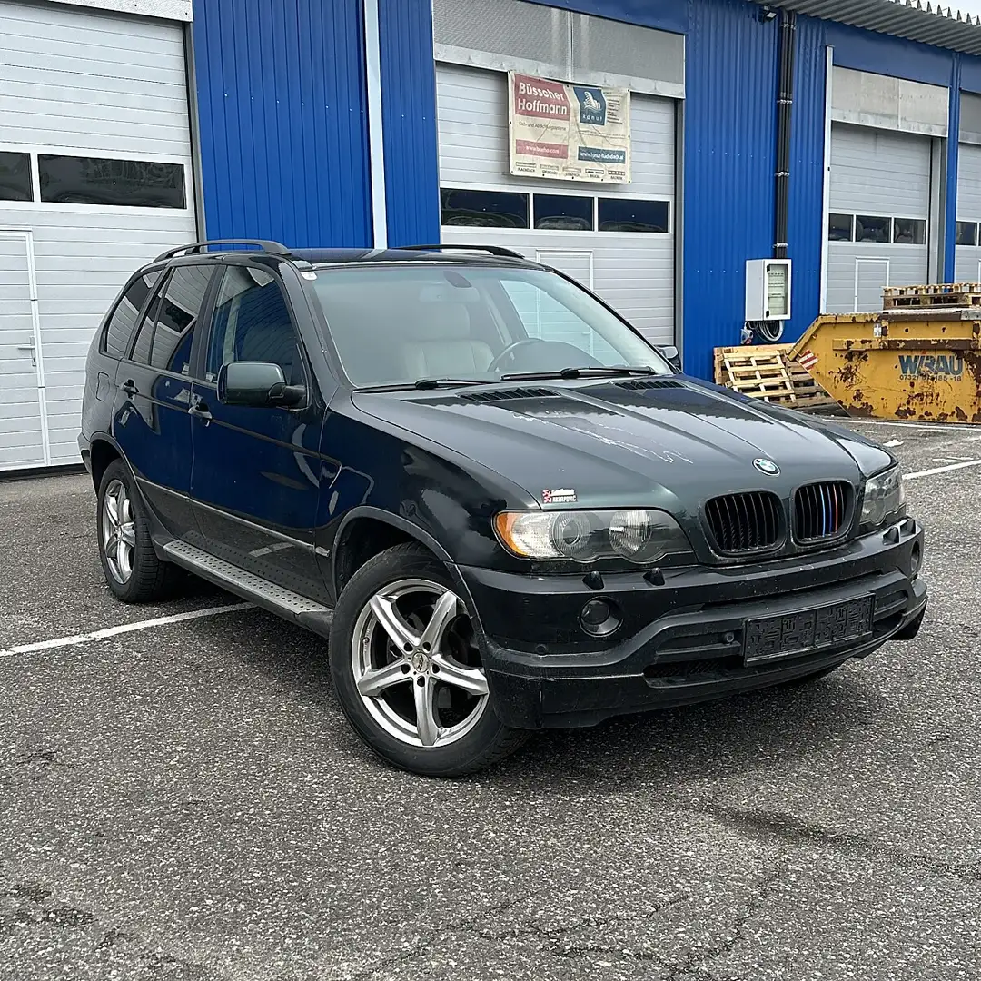 BMW X5 3,0i Aut. Grün - 1