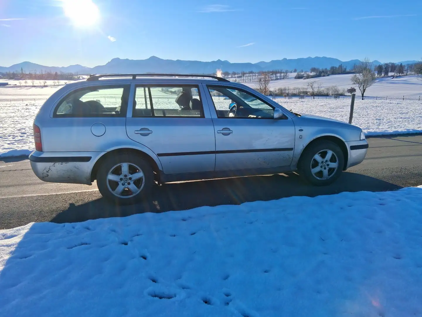 Skoda Octavia 1.9 TDI Kombi Tüv bis 02/2027 - 2